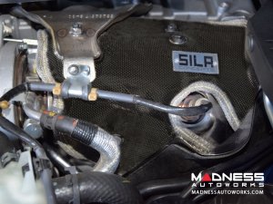 FIAT 124 Spider Turbo Thermal Blanket - Black Silicone/ Fiberglass